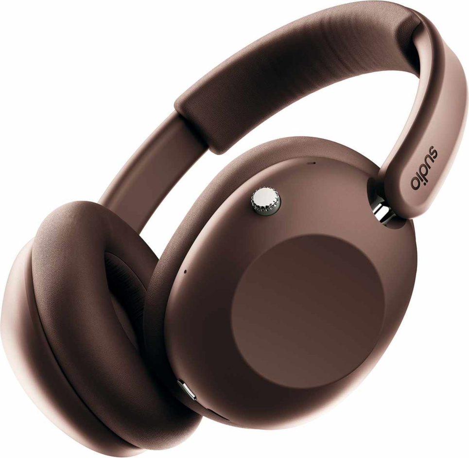 Sudio K3PROCHY Casque Supra-Auriculaire à Réduction de Bruit Active K3 Pro Cerise