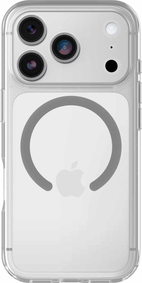 OtterBox - Trousse d'étui Lumen transparent MagSafe et protecteur d'écran en verre pour iPhone 18 Pro/17 Pro transparent