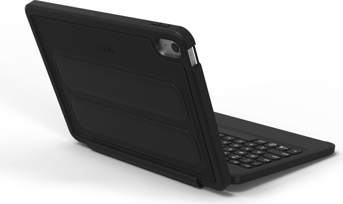 <p>Tough protection meets ultimate versatility with the ZAGG Pro Keys Rugged Keyboard, a durable wireless keyboard and detachable case.</p>