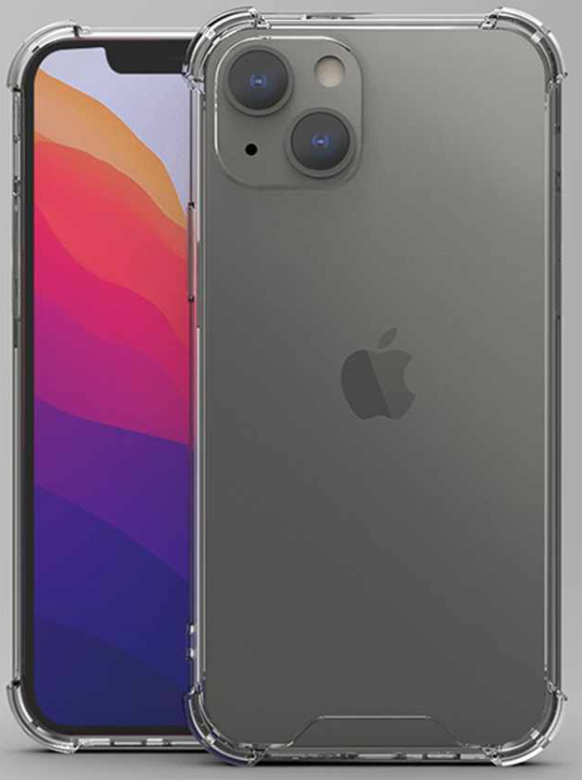 Blu Element - iPhone 13 DropZone Case - Clear