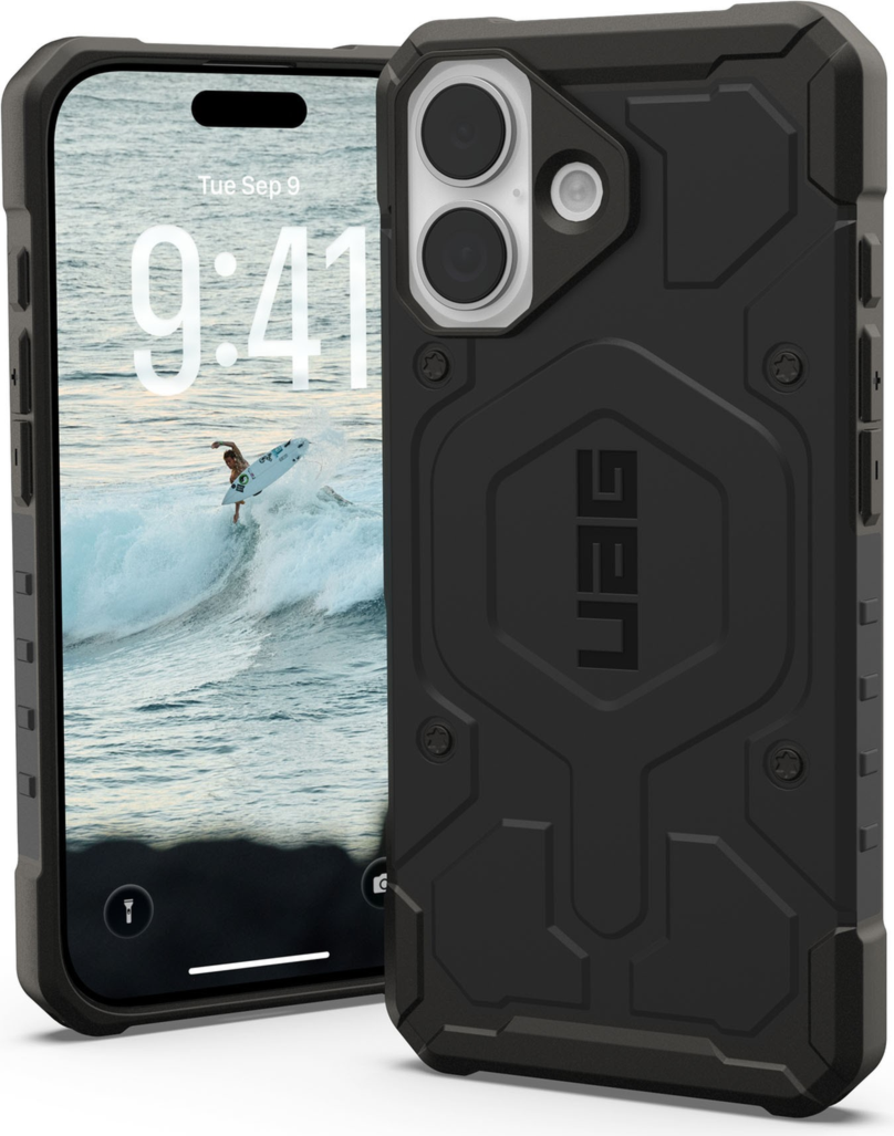 UAG 114550114040 Étui Robuste Pathfinder MagSafe Noir pour iPhone 17