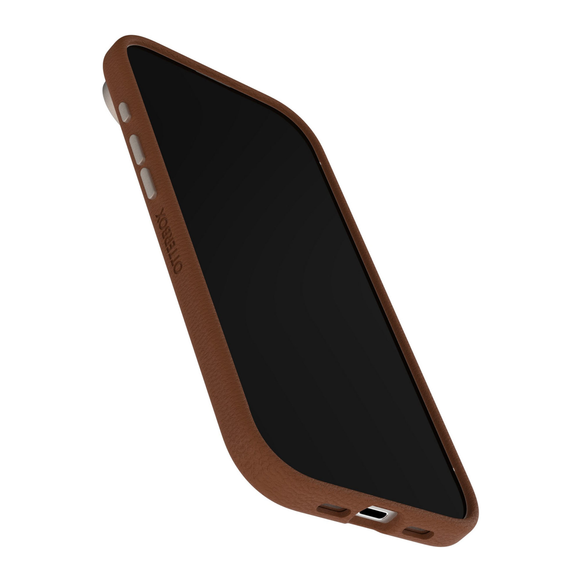 Crafted from organically grown and sustainably harvested nopal cactus, the Otterbox Symmetry Series Cactus Leather case for MagSafe offers a sustainable alternative to traditional leather products.