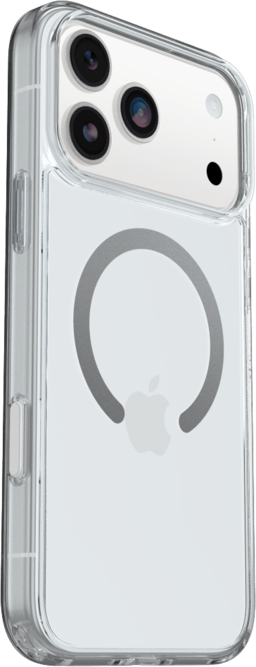 The OtterBox Symmetry Series with MagSafe is a thin case that makes a bold visual statement in a design that's slim and understated.
