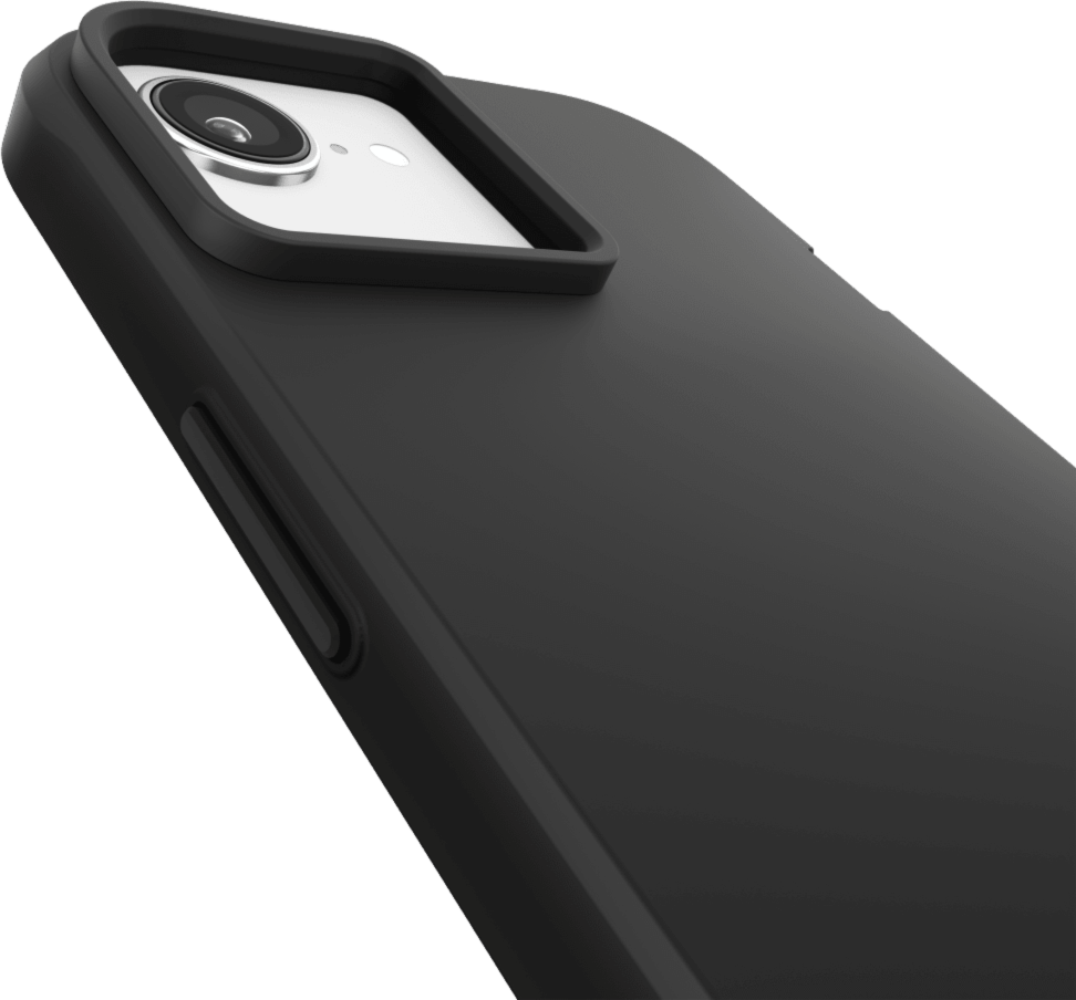 The Case-Mate Tough Black features 12-foot drop protection and a sleek one piece black design that will fit every occasion.