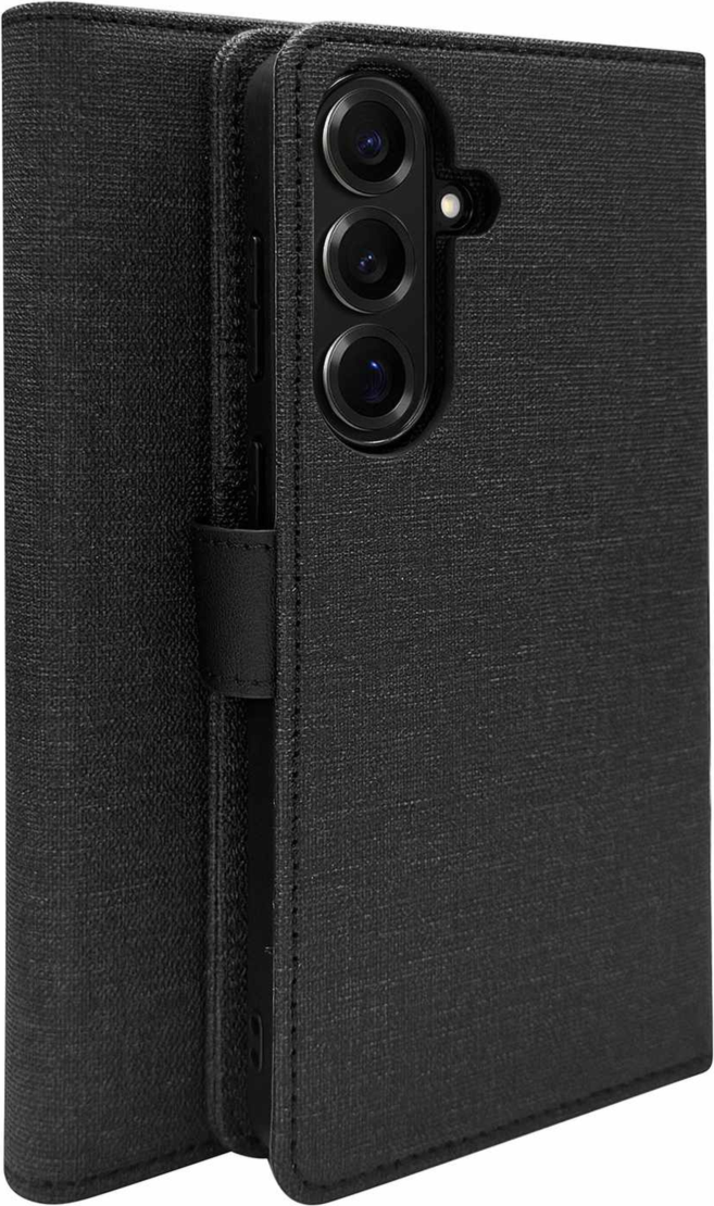 Blu Element - Folio 2-in-1 Case Black for Samsung Galaxy S26 FE/Galaxy S25 FE