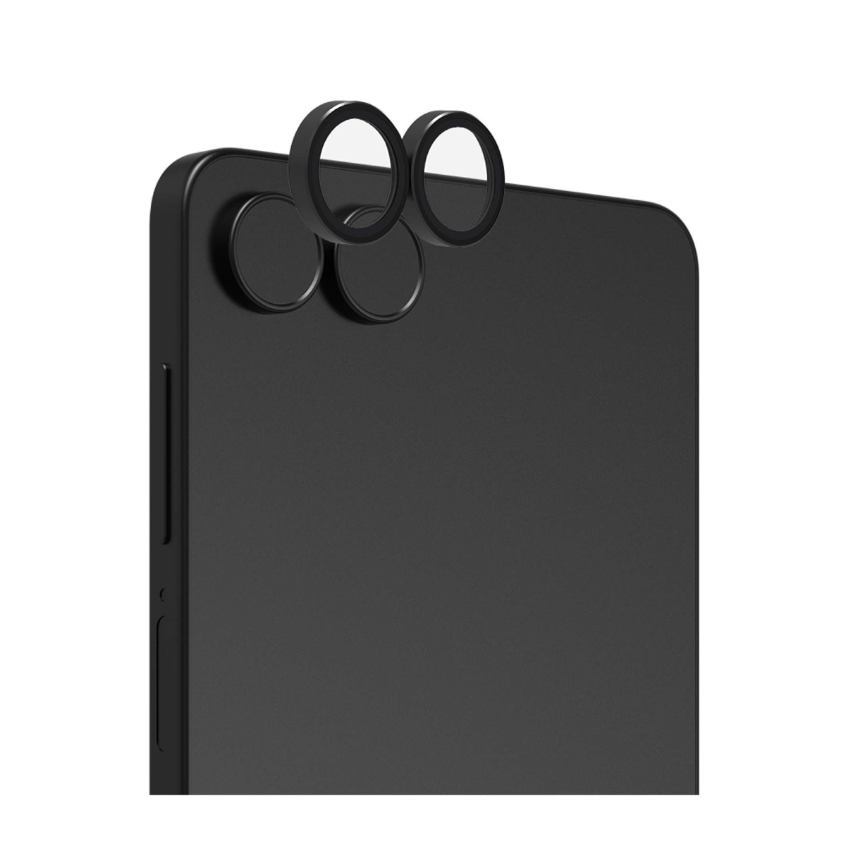The InvisibleShield ZAGG Glass Elite AR Lens Protector is designed to safeguard the phone camera lenses while offering anti-reflective technology and precise fit.
