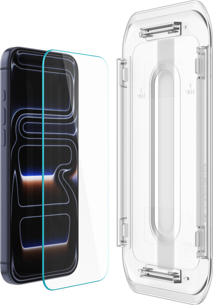 Spigen Ultra Hybrid MagFit Pack combines a clear protective case with an EZ Fit Screen Protector for dependable everyday protection and easy installation.