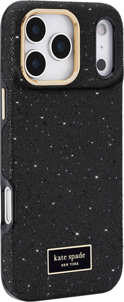 Kate Spade - Crystal Pave MagSafe Case for Apple iPhone 18 Pro - Nightfall