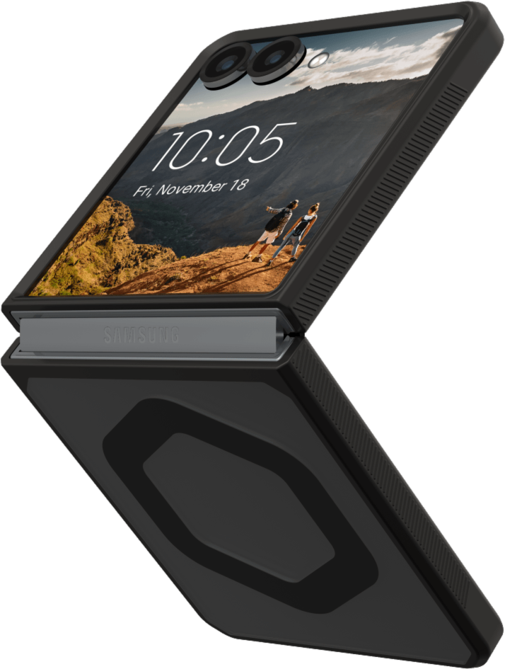 UAG 214504113131 Étui Mouve avec Magnet Ash pour Samsung Galaxy Z Flip7
