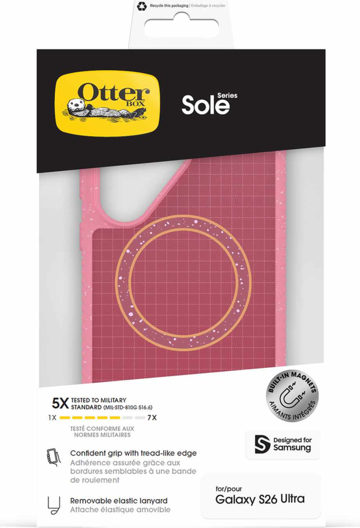 OtterBox 77000051 Étui Sole avec Magnets Xtra Hot pour Samsung Galaxy S26 Ultra