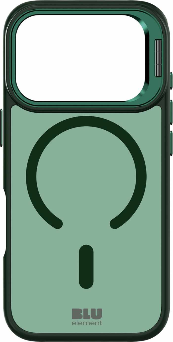 Blu Element - Étui Chromatic Kick MagSafe vert sauge pour iPhone 17 Pro Max