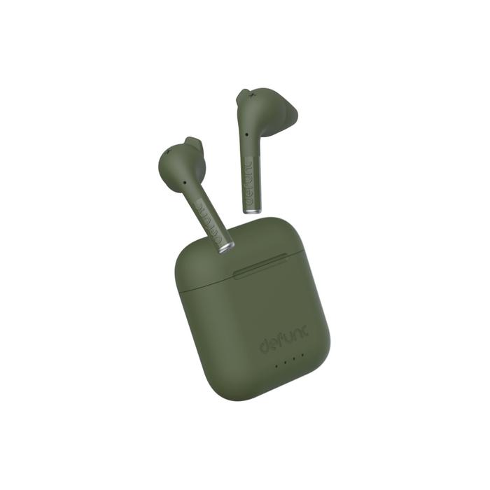 Defunc - TRUE TALK Earbuds - Green