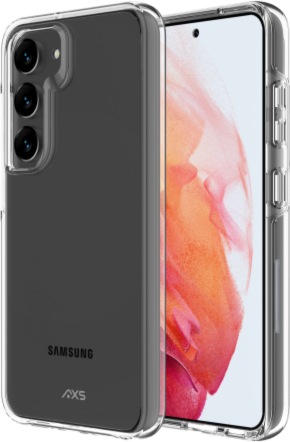 AXS - Crystal Shield Samsung Galaxy S23 - Clear