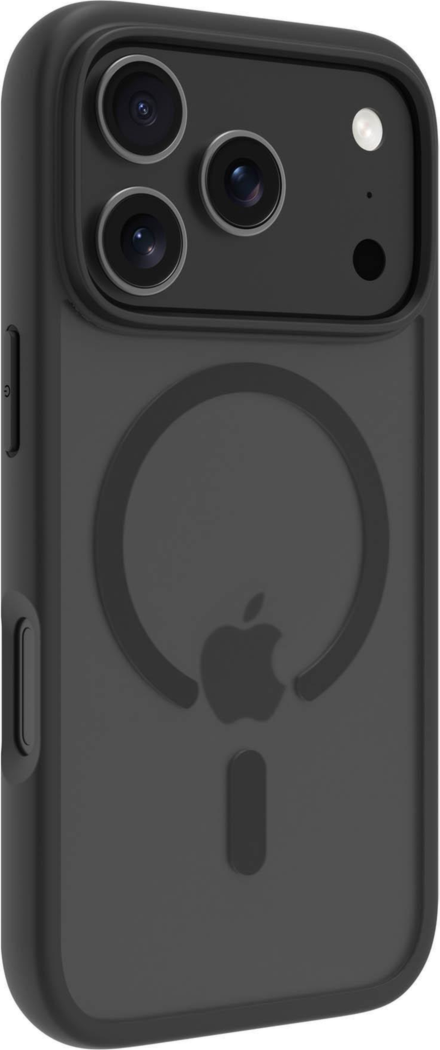 • Made from 100% GRS-certified recycled and recyclable plastic materials (1case=2x0.5l plastic bottles) 
• Custom fit all-around protection 
• Slim yet impact protective design (2m/6.5ft impact protection) 
• Built-in MagSafe magnet
• Made without compromising on quality, functionality, and design