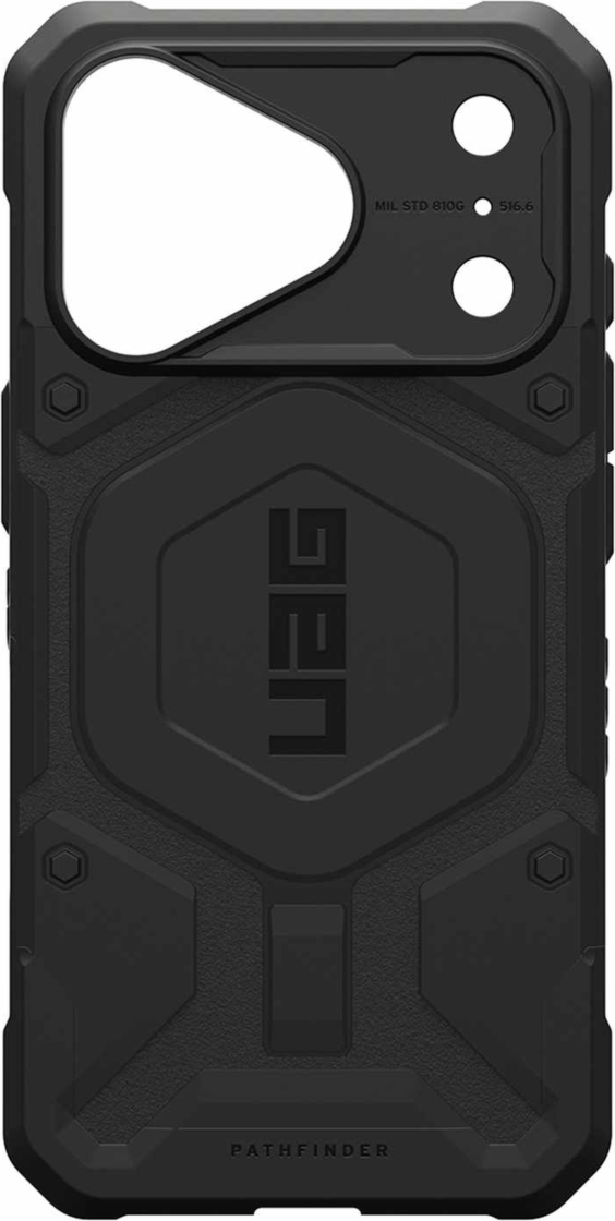 UAG - Pathfinder MagSafe Rugged Case Black for iPhone 18 Pro/17 Pro