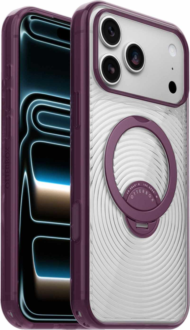 OtterBox - Étui Symmetry Stand MagSafe Vinum Purple pour iPhone 18 Pro Max/17 Pro Max