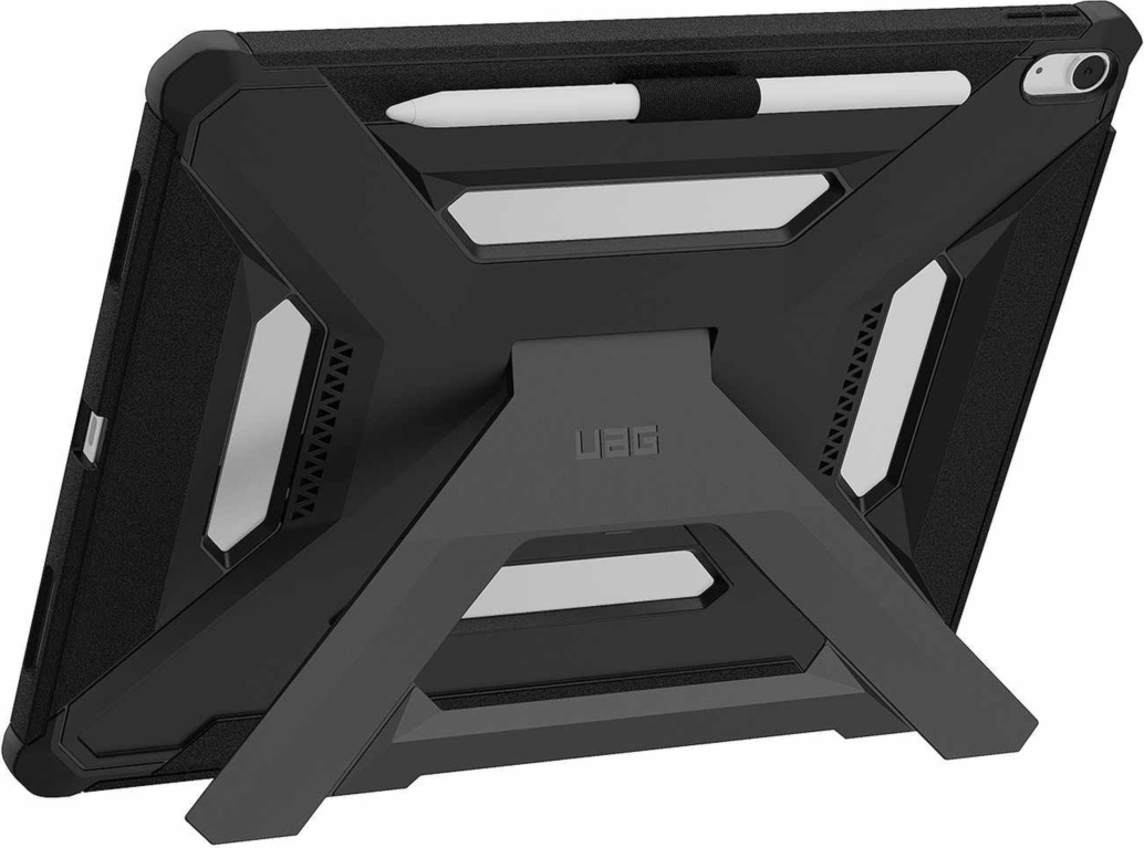 UAG 124494114040 Étui Scout+ avec Béquille Noir pour iPad Air 13 2025/2024