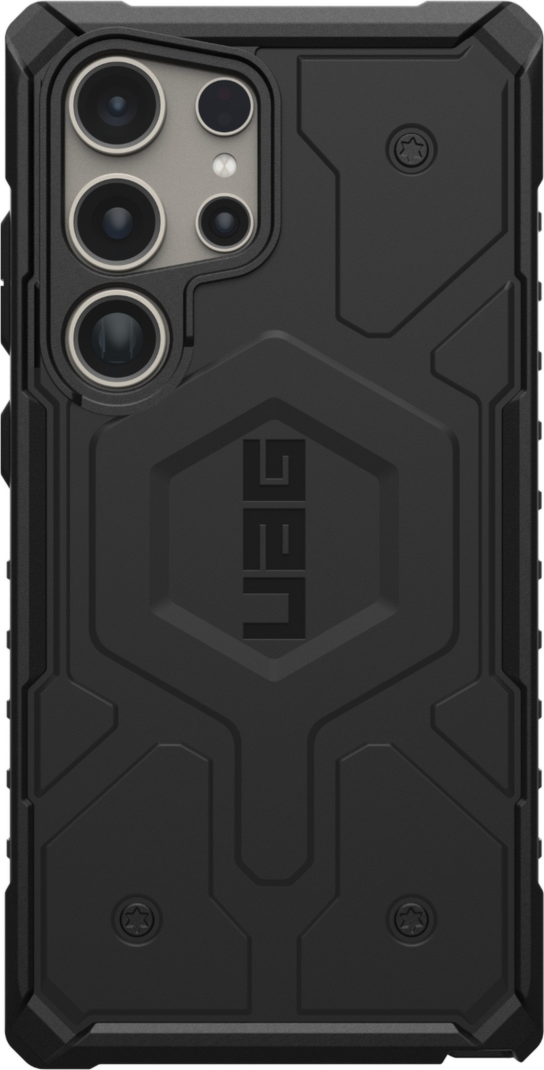 <p>Designed with action and adventure in mind, the UAG Pathfinder case with MagSafe provides serious protection with a modern classic look.</p>