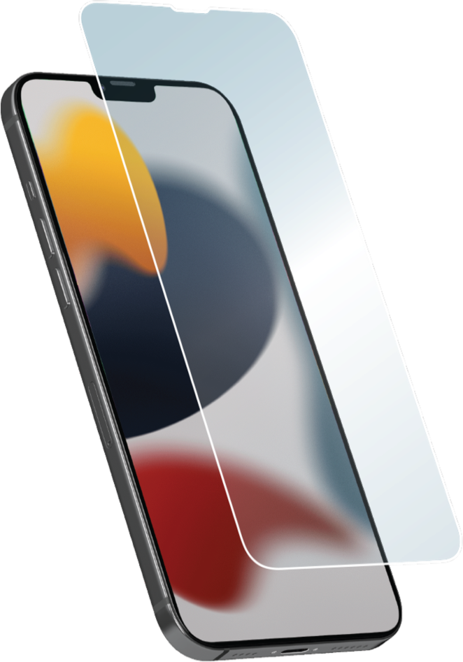 LOGiiX Phantom Glass HD antireflet AM pour iPhone 13/13 Pro