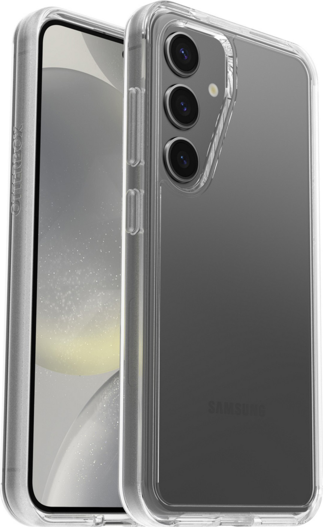 <p>Slim but tough, OtterBox Symmetry Series offers style and protection in a one-piece design that slips on and off in a flash.</p>