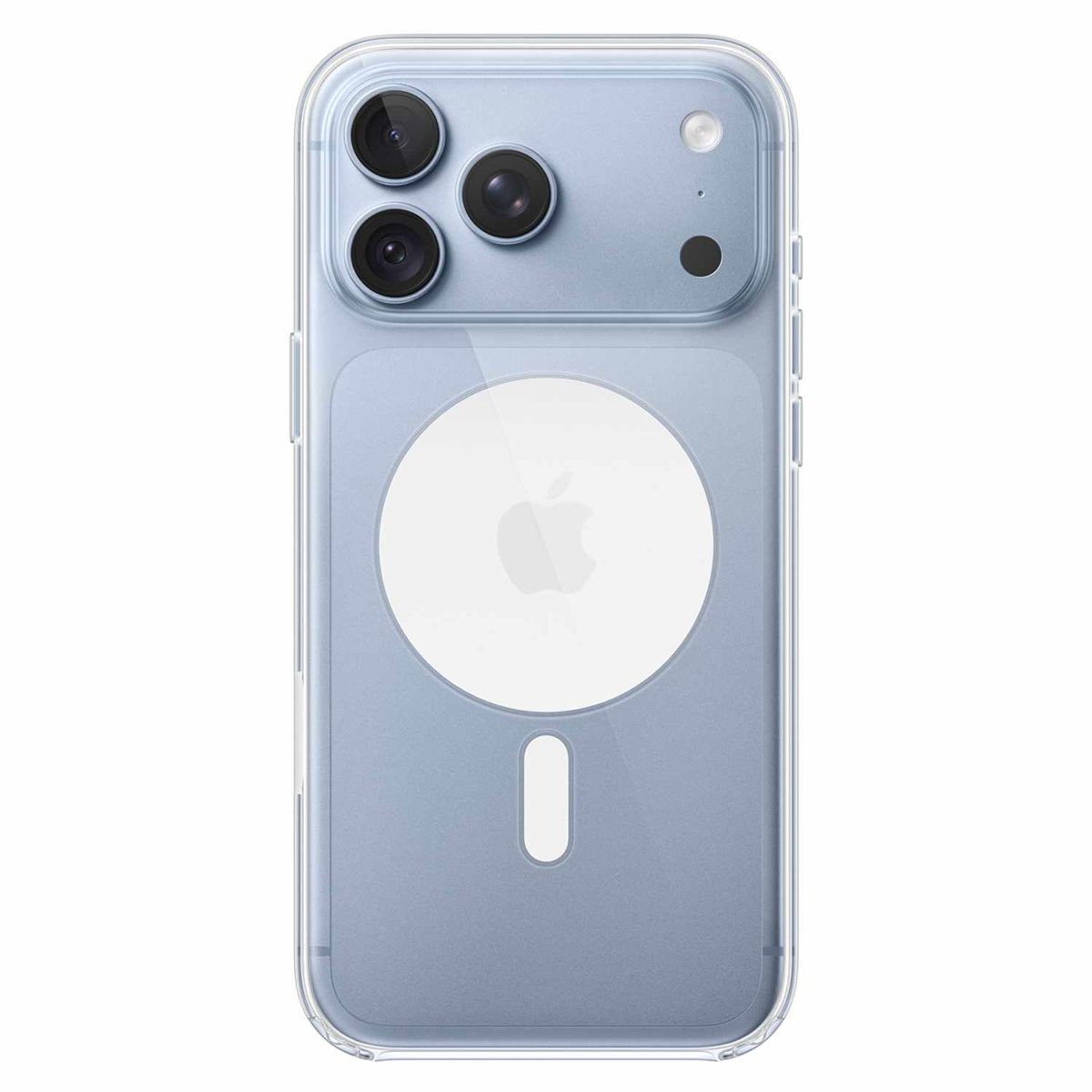 Apple - Coque transparente avec MagSafe pour iPhone 18 Pro Max