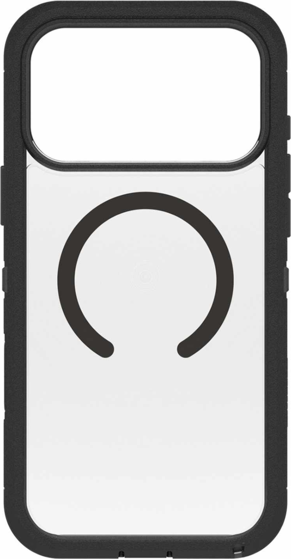 OtterBox - Étui Defender Pro XT transparent MagSafe Côté obscur pour iPhone 18 Pro Max/17 Pro Max