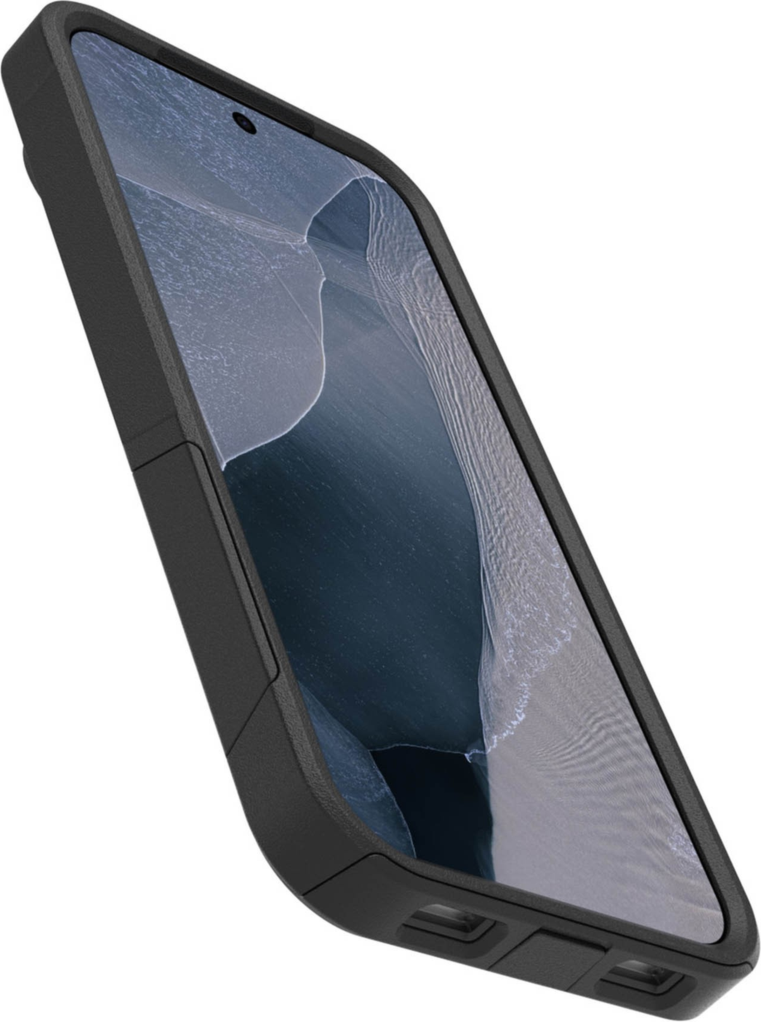 The OtterBox Commuter Series is a rugged, pocket-friendly case offering 3X military standard drop protection and features built-in magnets for magnetic accessories.
