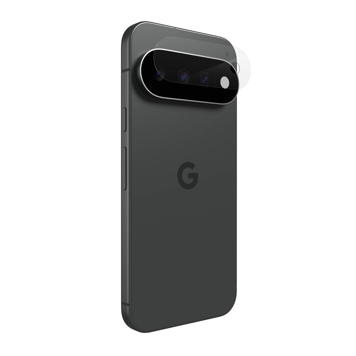 The InvisibleShield ZAGG Glass Elite AR Lens Protector is designed to safeguard the phone camera lenses while offering anti-reflective technology and precise fit.