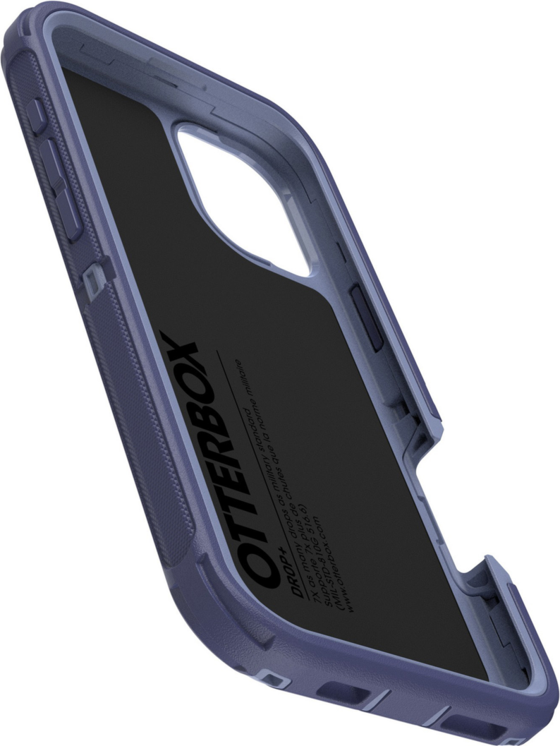 The OtterBox Defender Series Pro with MagSafe is the toughest case providing rugged protection against harsh drops. Equipped with MagSafe magnets and non-slip texturing.