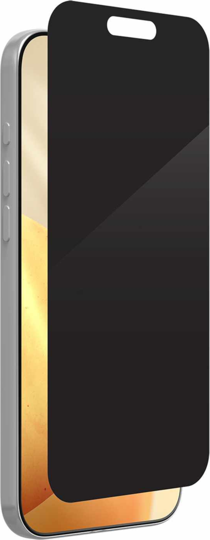ZAGG - Protecteur d’écran InvisibleShield Glass Elite antiprofilage 2 voies pour iPhone 18 Pro transparent