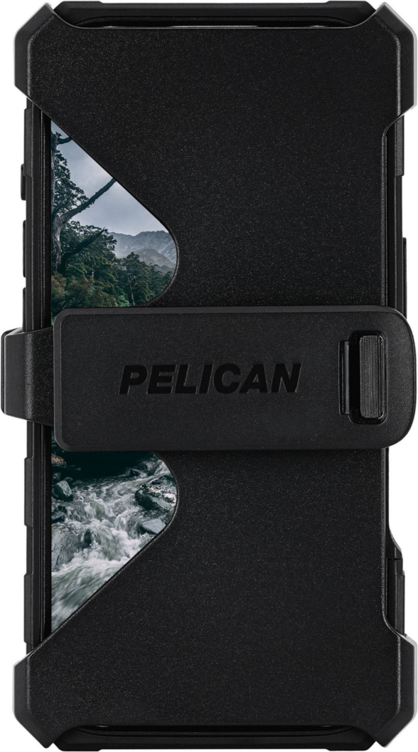 Pelican - Étui Shield MagSafe avec étui ceinture pour Apple iPhone 17 Pro - Fibre de carbone