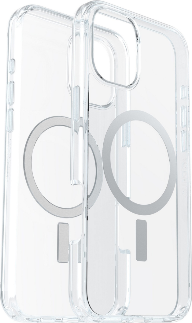 The OtterBox Symmetry Clear Series with MagSafe is a transparent case that makes a bold visual statement in a design that's slim and understated.