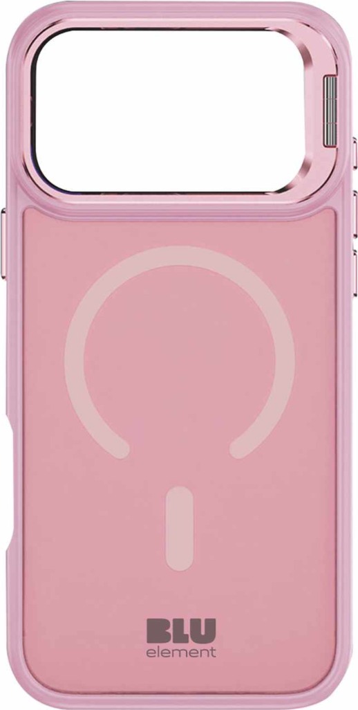 Blu Element - Chromatic Kick MagSafe Case Pink for iPhone 17 Pro Max