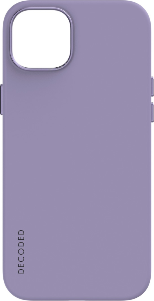 Decoded -  Silicone Backcover for iPhone 15 Plus - Lavender