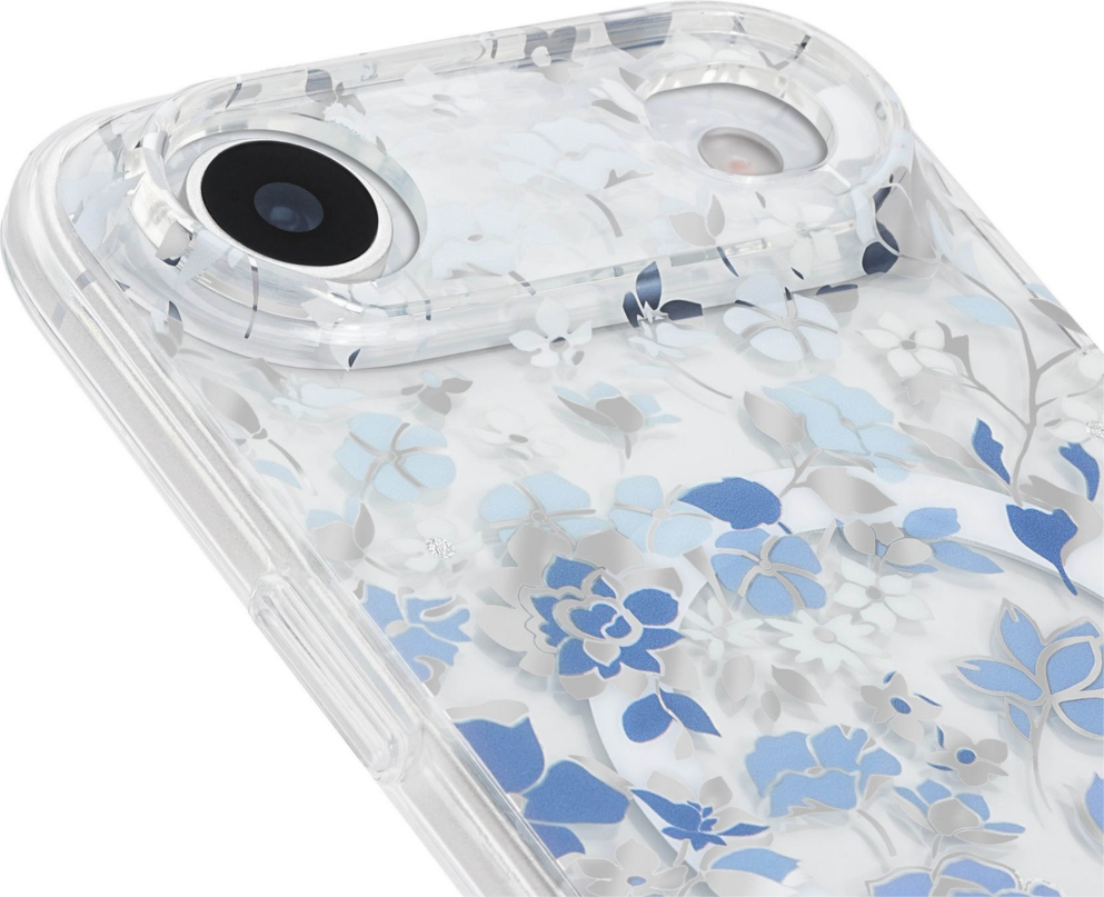 Kate Spade - Protective MagSafe Case for Apple iPhone Air - Flowerbed Blue