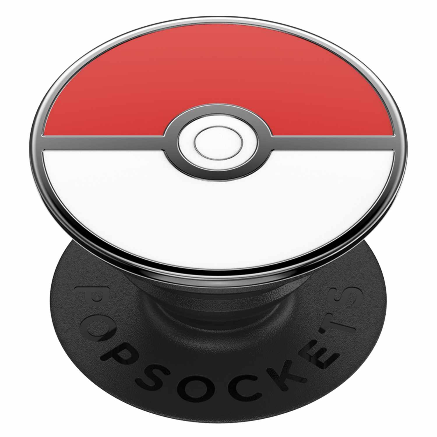 PopSockets 112593 PopGrip Enamel Pokeball