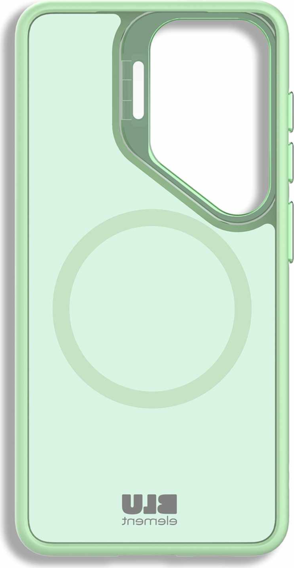 Blu Element - Chromatic Kick Case w/Magnets Light Green for Samsung Galaxy S26 FE/Galaxy S25 FE