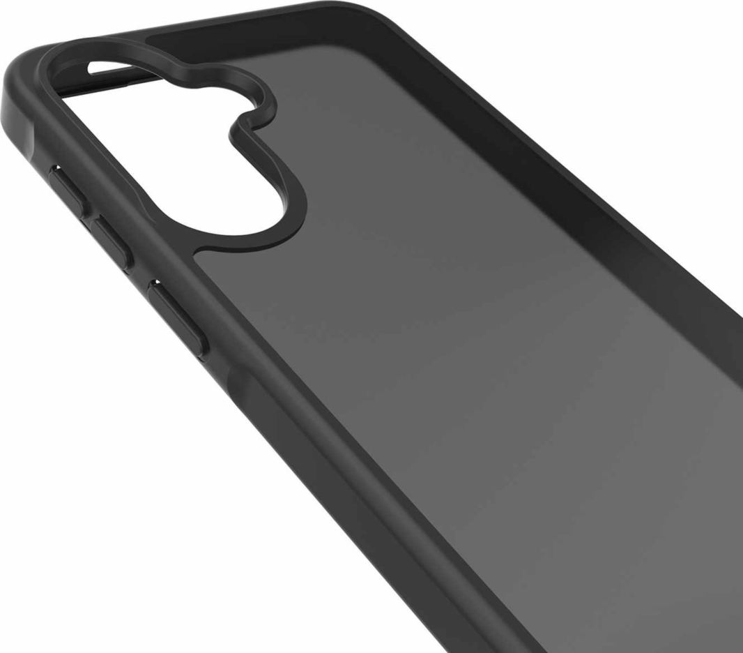 Blu Element - Coque Chromatic Cloud noire pour Samsung Galaxy A37 5G