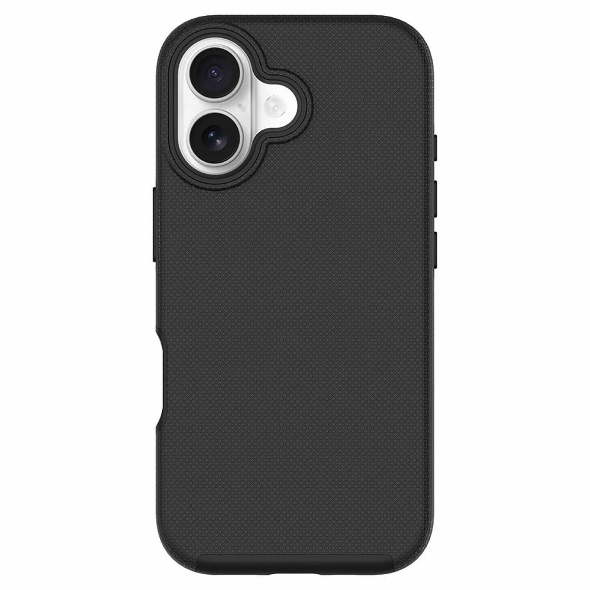 Blu Element - Armour Rugged MagSafe Case Black for iPhone 17 in Bulk Packaging