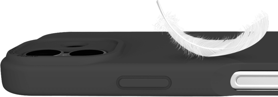 Avana - Velvet MagSafe Case Ash for iPhone 17