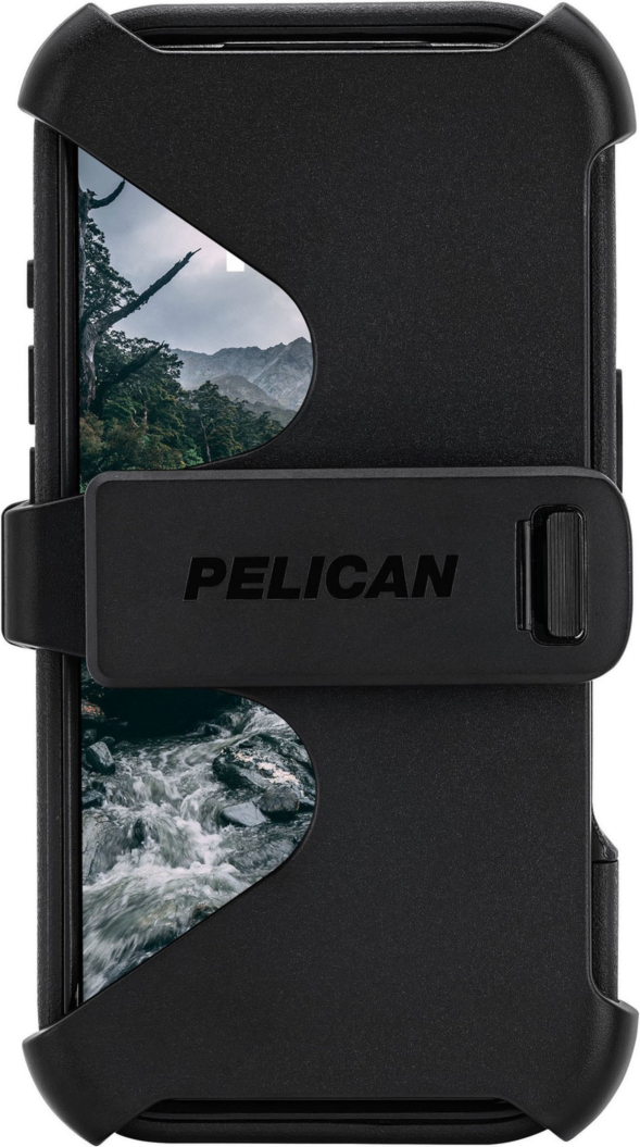 Pelican - Voyager MagSafe Case with Holster for Apple iPhone 17 Pro - Black