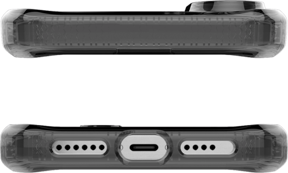 ITSKINS AP6NSPECMSMOK Étui Spectrum_R Smoke pour iPhone 16