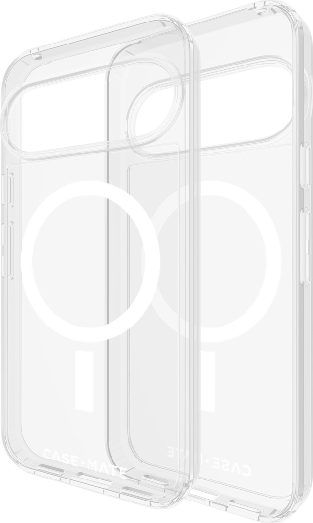 Clear, sleek and protective! The Case-Mate Tough Clear MagSafe features 12 foot drop protection and a one-piece minimalistic design that will fit every occasion.