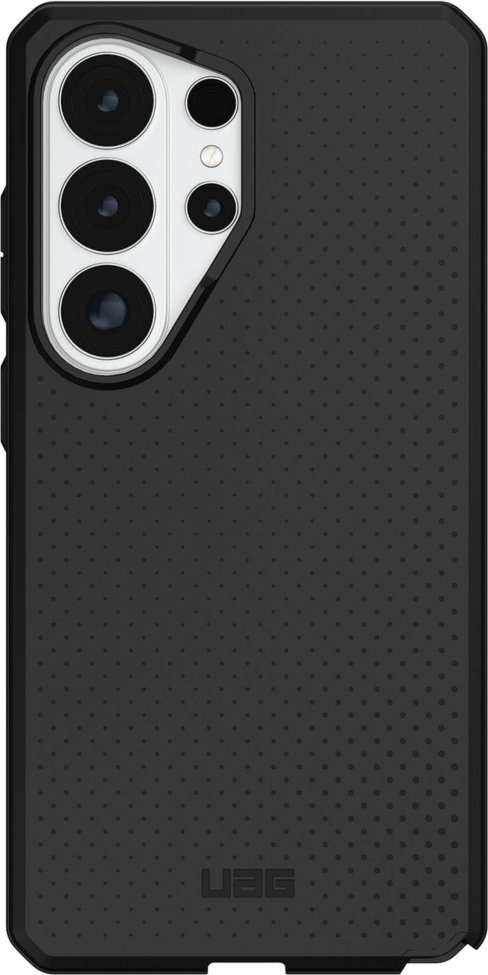 The UAG Dot case keeps devices protected without sacrificing style, featuring soft-touch silicone, a micro-perforated design, and a built-in magnet for magnetic accessories.