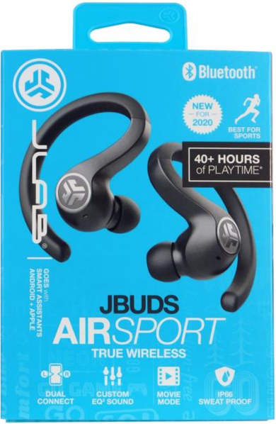 Black Air Sport BT Earbuds