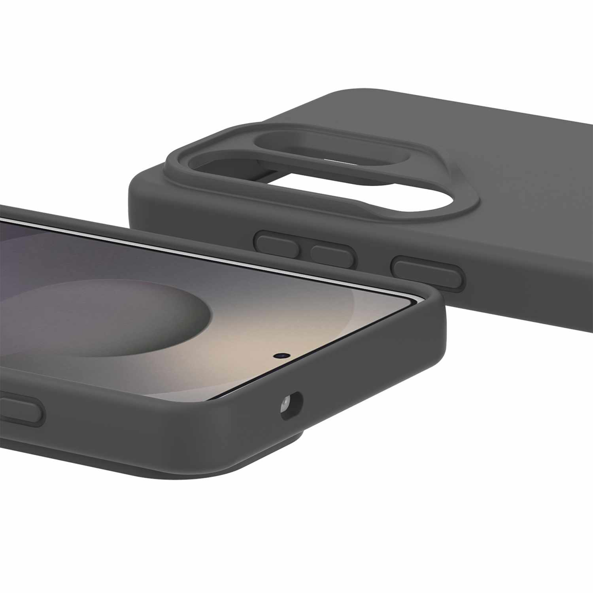 Avana SGYUAVSIKBLCK Étui Velvet avec Magnets Ash pour Samsung Galaxy S26 Ultra