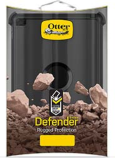 Defend your iPad against drops, dirt and scrapes with the OtterBox Defender Series featuring multi-layer protection with a built-in screen protector.