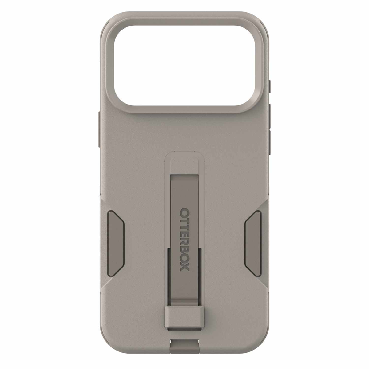 OtterBox - Commuter Grip MagSafe Case Grey Comfort for iPhone 18 Pro Max/17 Pro Max