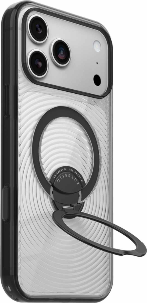 OtterBox - Symmetry Stand MagSafe Case Umbra Black for iPhone 18 Pro Max/17 Pro Max