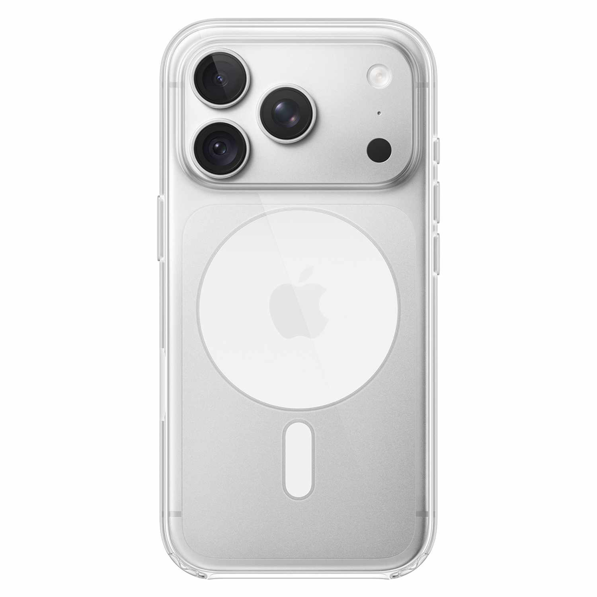 Apple - Coque transparente avec MagSafe pour iPhone 18 Pro